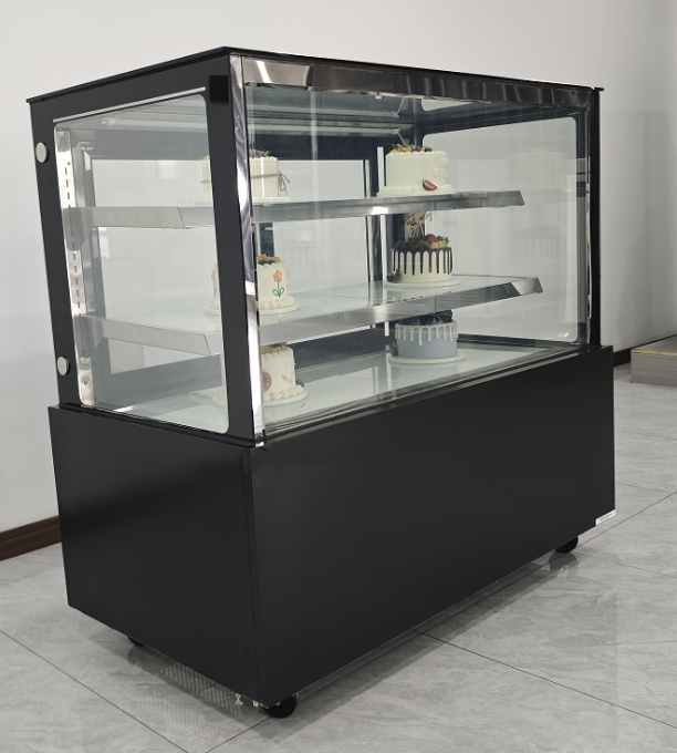 Medium Straight Cake Display Case Made in China