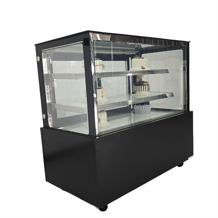 Customized Medium Straight Cake Display Case